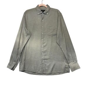 Rodd & Gunn Barrhill LS SF Shirt Sage Green Italian Albini Fabric Medium NWT